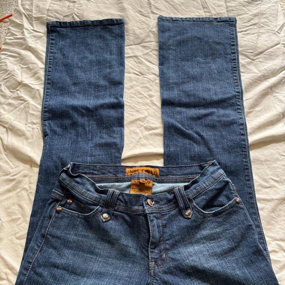 Vintage y2k saforte low rise jeans